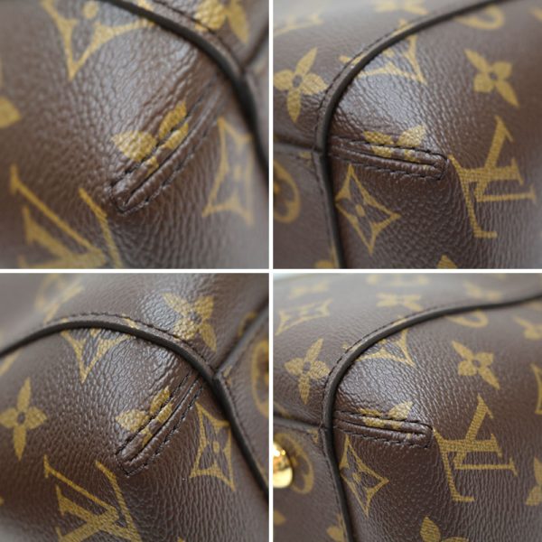 4 Louis Vuitton Montaigne MM Monogram Gold Hardware