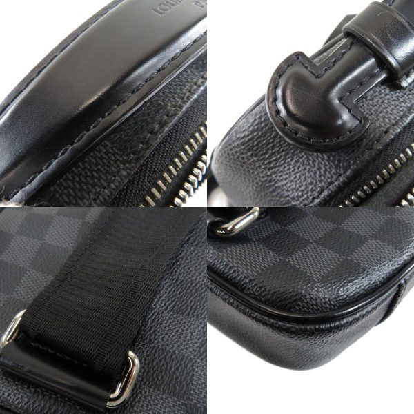 5 Louis Vuitton Umbrella Damier Hip BagWaist Bag Damier Canvas