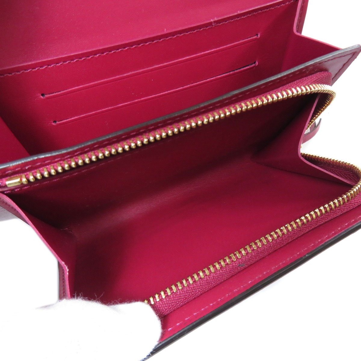 Louis Vuitton Portefeuille Flor Compact Monogram Bifold Wallet With Coin Purse Monogram Canvas - Image 5