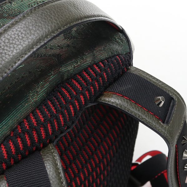 5 Christian Louboutin Backpack Rucksack Jacquard