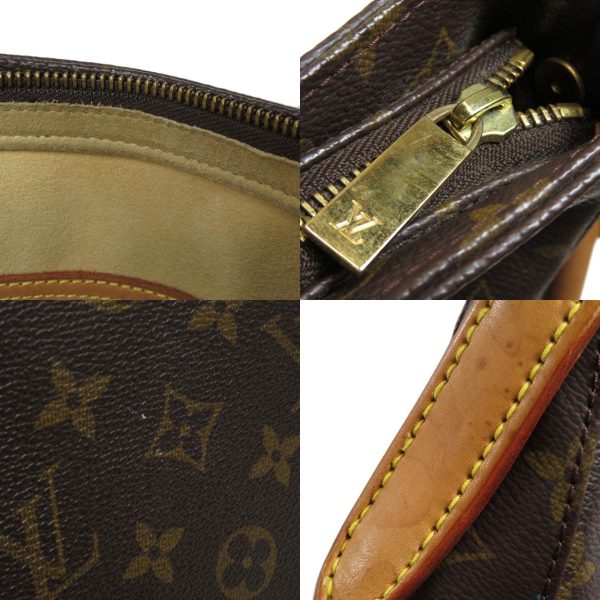 5 Louis Vuitton Looping GM Monogram Tote Bag Monogram Canvas