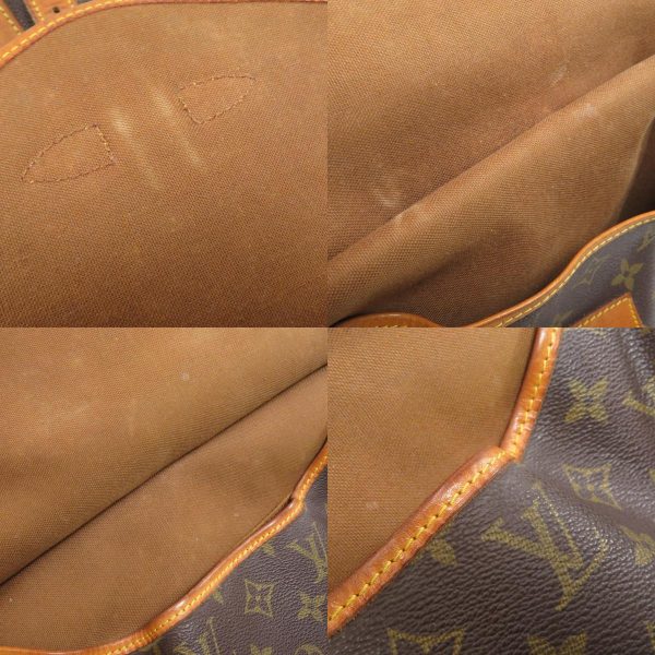 5 Louis Vuitton Saumur M Monogram Shoulder Bag Monogram Canvas