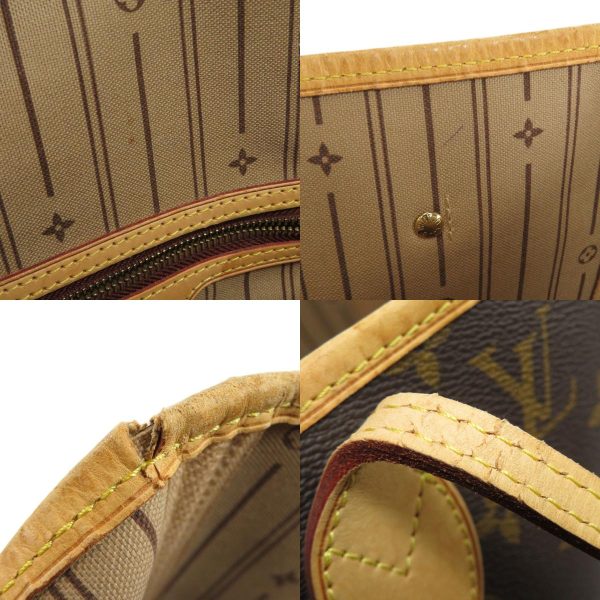 5 Louis Vuitton Neverfull MM Monogram Tote Bag Monogram Canvas