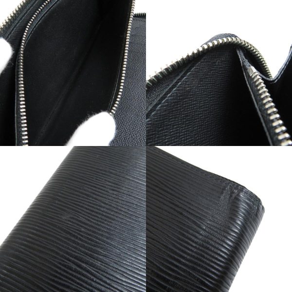 5 Louis Vuitton Zippy Wallet Vertical Epi Long Wallet With Coin Purse Epi Leather