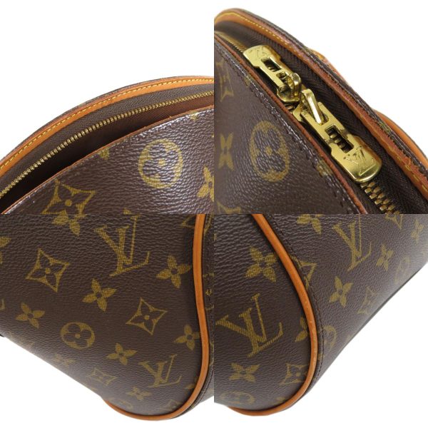 5 Louis Vuitton Ellipse MM Monogram Handbag Monogram Canvas