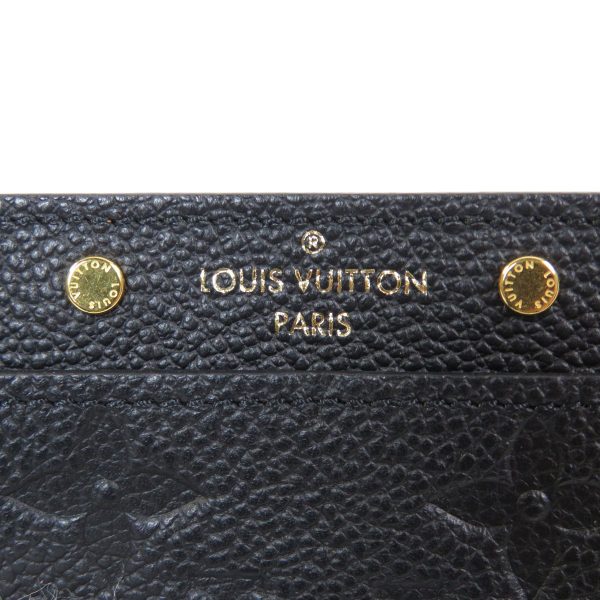 5 Louis Vuitton Porte Carte Sample Card Case Empreinte