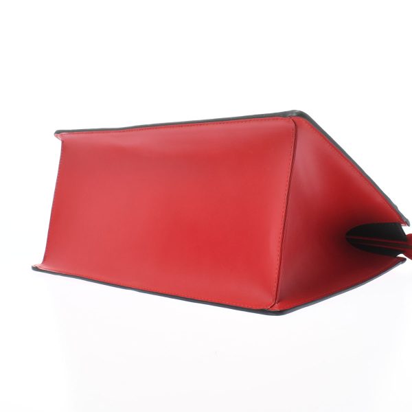 5 Louis Vuitton Epi Riviera Castilian Red Epi Leather Handbag