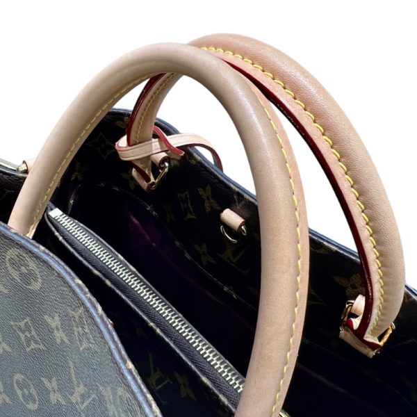 5 Louis Vuitton Montaigne BB Monogram Brown