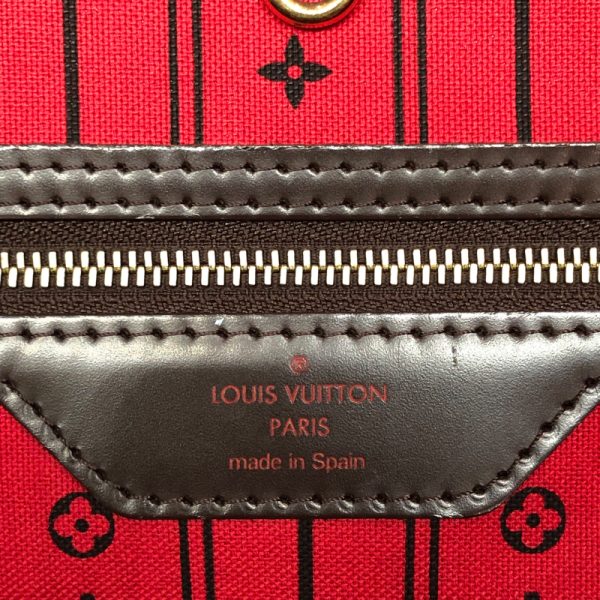 5 Louis Vuitton Neverfull MM Damier Brown