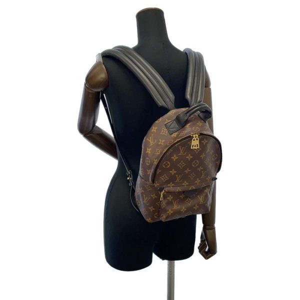 5 Louis Vuitton Rucksack Palm Springs Backpack PM Noir Black