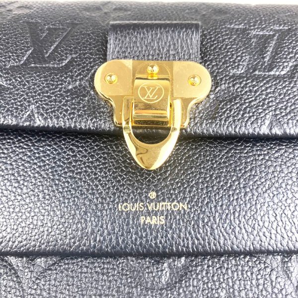 5 Louis Vuitton Vavin BB Wallet Chain Empreinte Noir