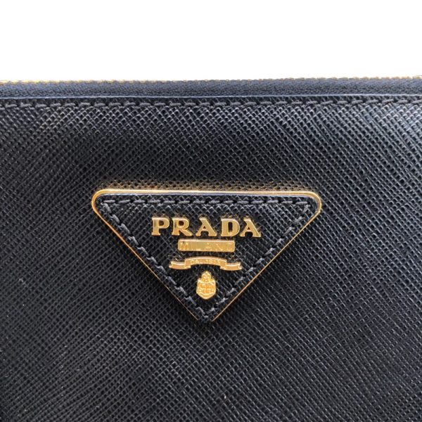 5 Prada Galleria 2way Handbag Black