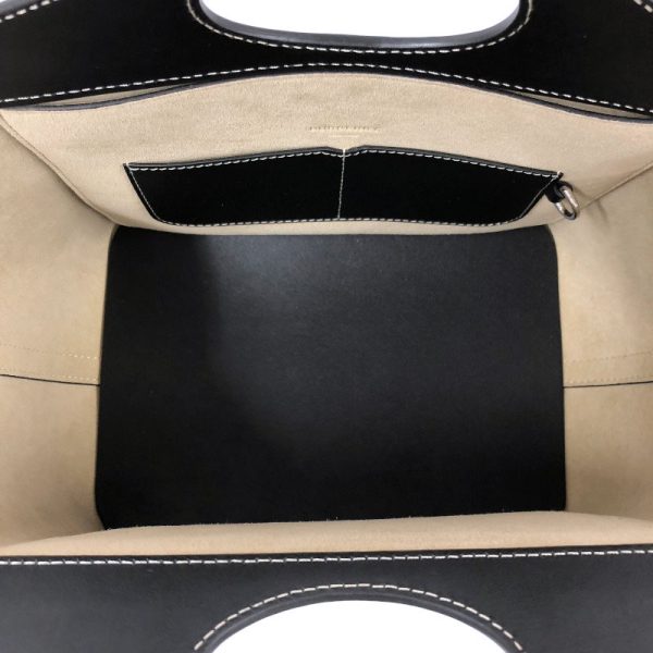 5 Burberry Small Soft Pocket Tote Black