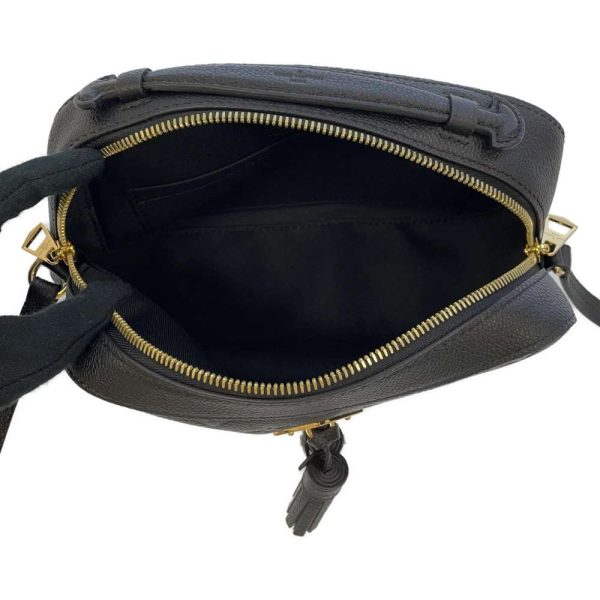 5 Louis Vuitton Shoulder Bag Monogram Empreinte Saintonge Black