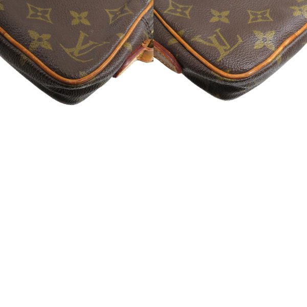 6 Louis Vuitton Mini Danube Monogram Shoulder Bag Monogram Canvas