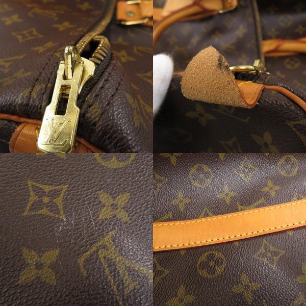 6 Louis Vuitton Keepall 55 Monogram Boston Bag Monogram Canvas