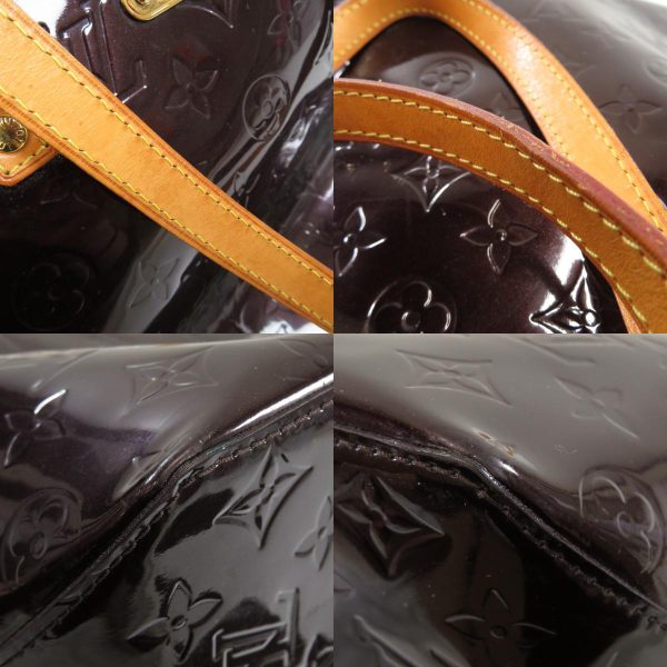 6 Louis Vuitton Bellevue GM Vernis Tote Bag Vernis