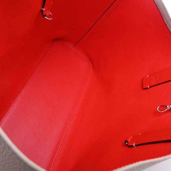 6 Christian Louboutin Leather Cabata Studded Tote Bag Greige