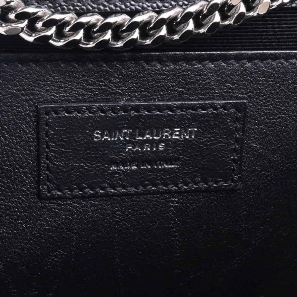 6 Saint Laurent Classic Kate Chain Shoulder Bag Black