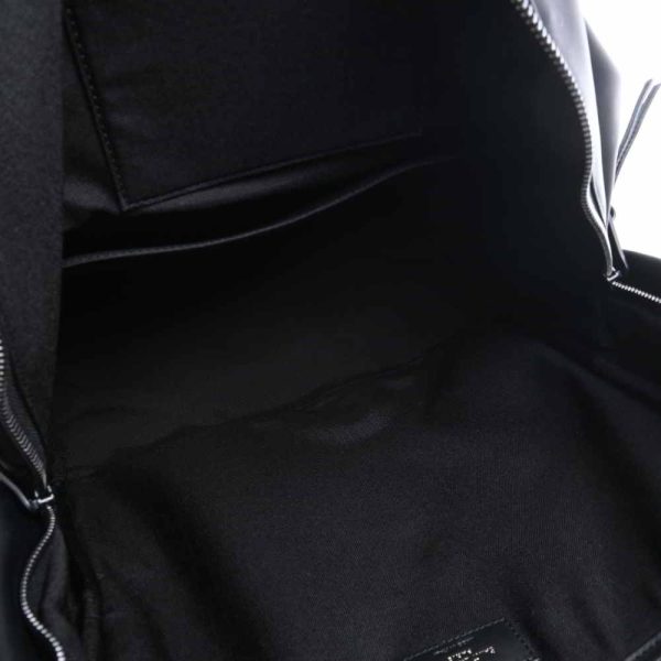 6 Saint Laurent Nylon Backpack Rucksack Black