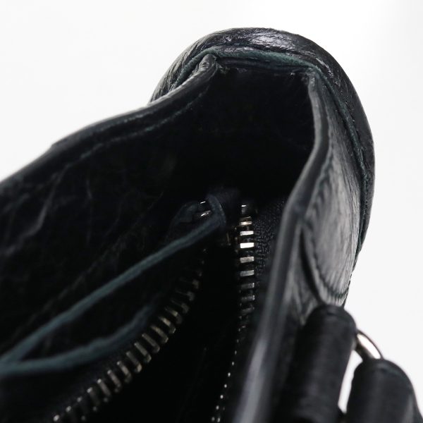 6 Balenciaga Classic Mini City Handbag Black