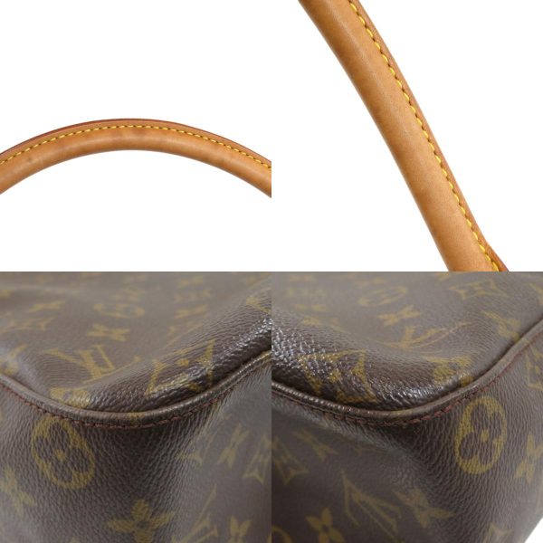 6 Louis Vuitton Looping GM Monogram Tote Bag Monogram Canvas