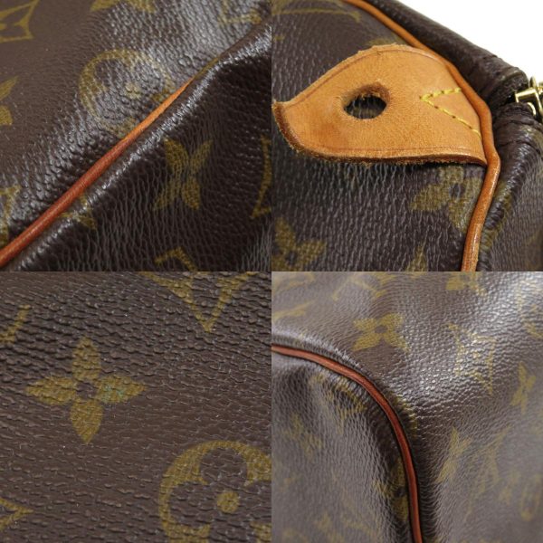 6 Louis Vuitton Speedy 30 Monogram Boston Bag Monogram Canvas