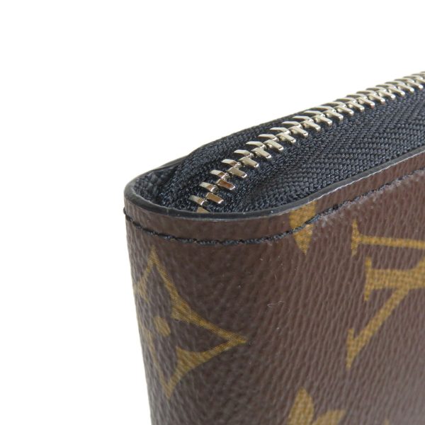 6 Louis Vuitton Zippy Dragonne Monogram Macassar Long Wallet With Coin Purse