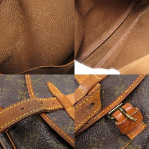 6 Louis Vuitton Saumur M Monogram Shoulder Bag Monogram Canvas