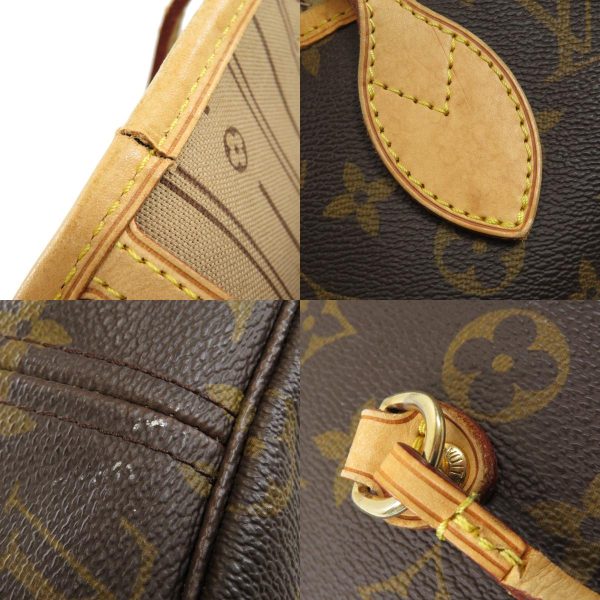 6 Louis Vuitton Neverfull MM Monogram Tote Bag Monogram Canvas