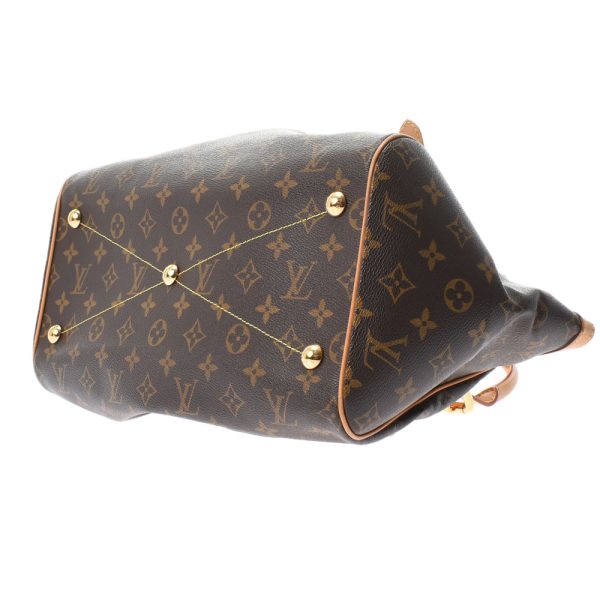 6 Louis Vuitton Monogram Tivoli GM Brown Monogram Canvas Shoulder Bag