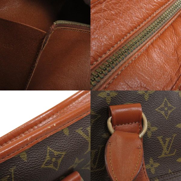 6 Louis Vuitton Sack Weekend Monogram Tote Bag Monogram Canvas