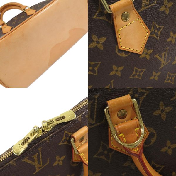 6 Louis Vuitton Alma Monogram Handbag Monogram Canvas