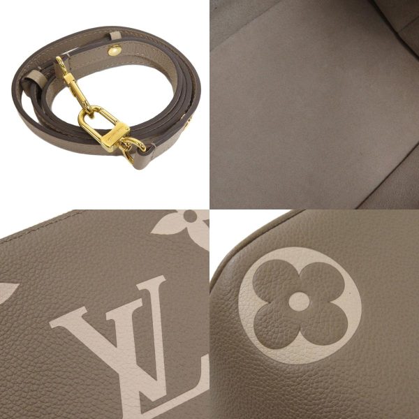 6 Louis Vuitton Neo Noe MM Emprene Handbag