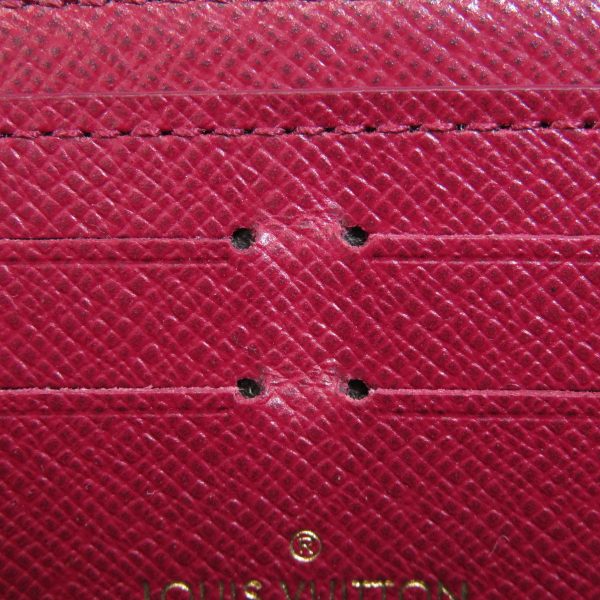 6 Louis Vuitton Portefeuille Clemence Monogram Fuchsia Long Wallet With Coin Purse