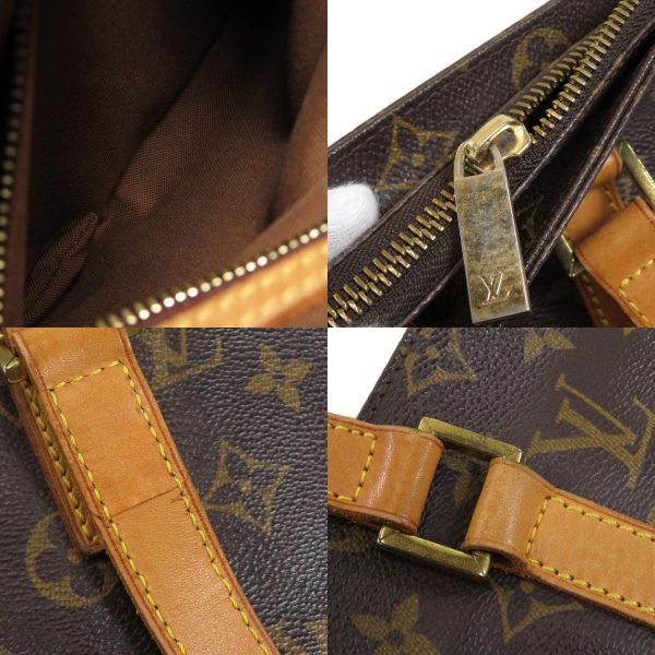 6 Louis Vuitton Hippo Piano Monogram Handbag Monogram Canvas