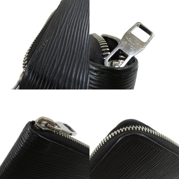 6 Louis Vuitton Zippy Wallet Vertical Epi Long Wallet With Coin Purse Epi Leather