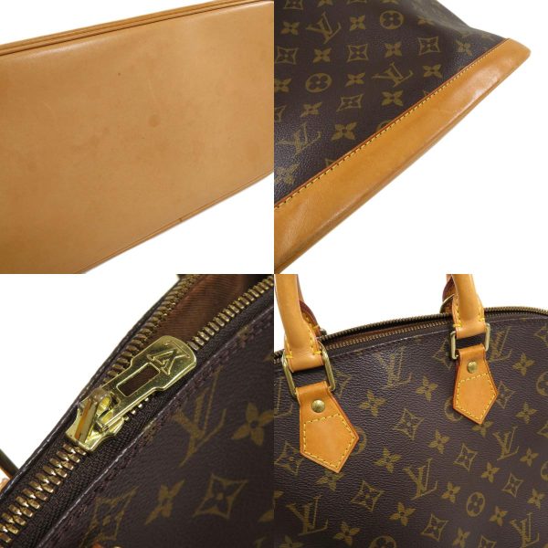 6 Louis Vuitton Alma Monogram Handbag Monogram Canvas