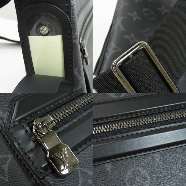 6 Louis Vuitton Odyssey Messenger MM Monogram Eclipse Shoulder Bag