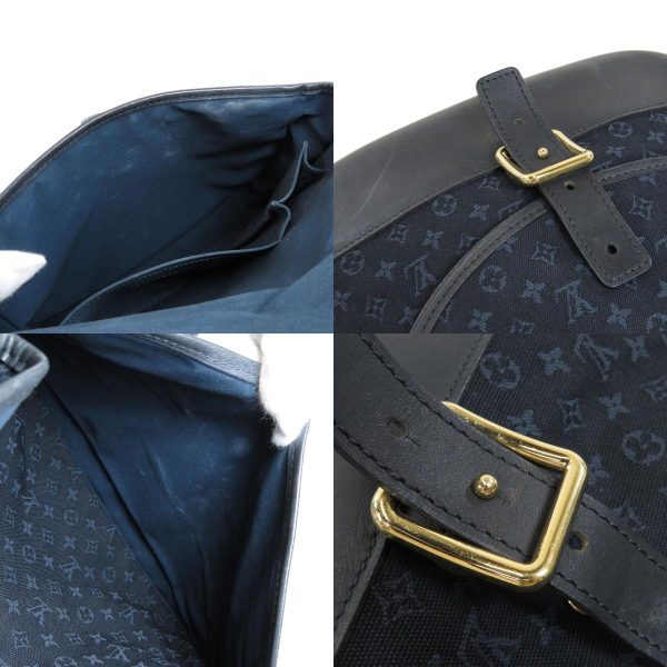 6 Louis Vuitton Belanger Shoulder Bag Monogram Mini