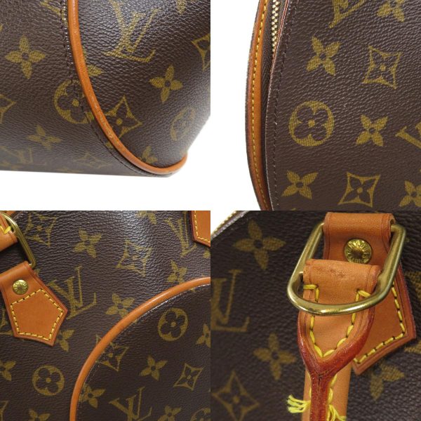 6 Louis Vuitton Ellipse MM Monogram Handbag Monogram Canvas