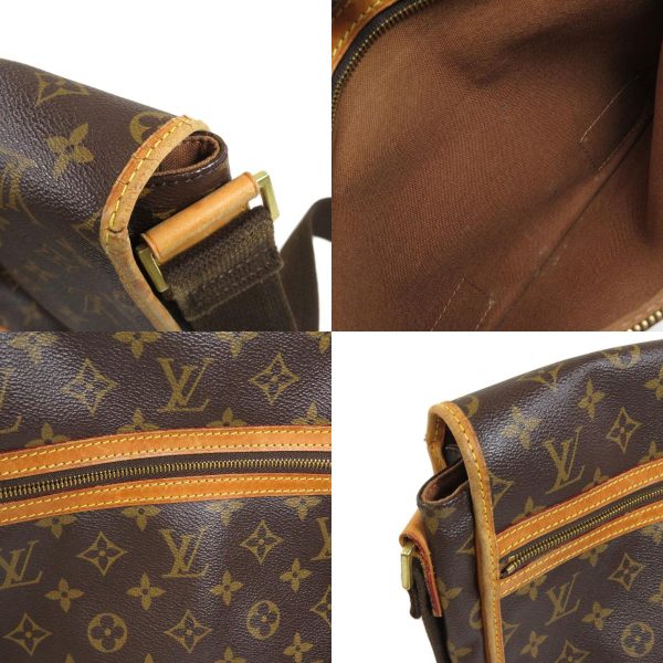 6 Louis Vuitton Messenger PM Monogram Shoulder Bag Monogram Canvas