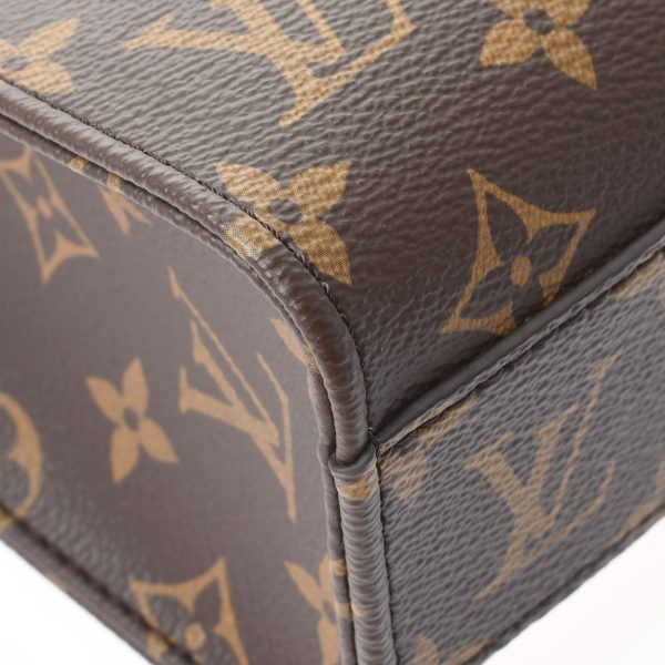 6 Louis Vuitton Sac Plat BB Brown Monogram Canvas Tote Bag