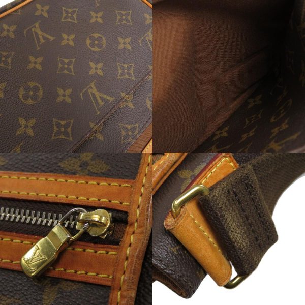 6 Louis Vuitton Messenger PM Shoulder Bag Monogram Canvas