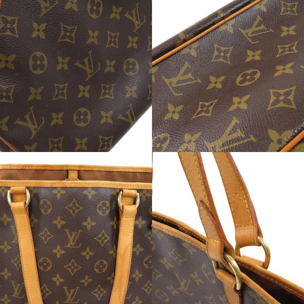 6 Louis Vuitton Batignolles Horizontal Monogram Tote Bag Monogram Canvas