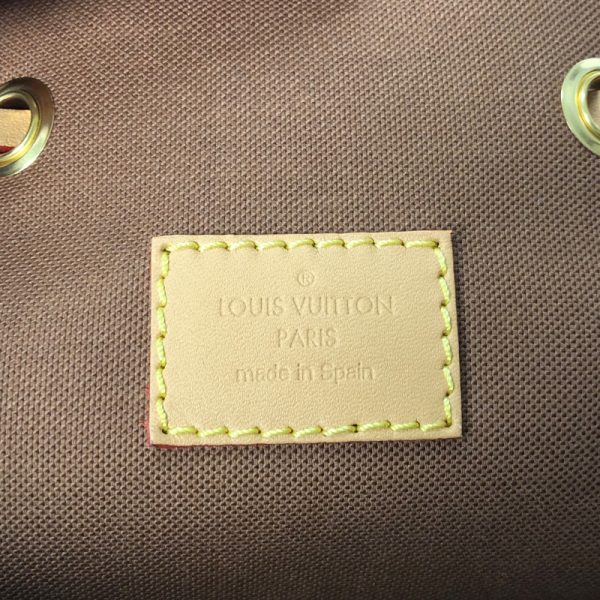 6 Louis Vuitton Monsouris NM Monogram Backpack