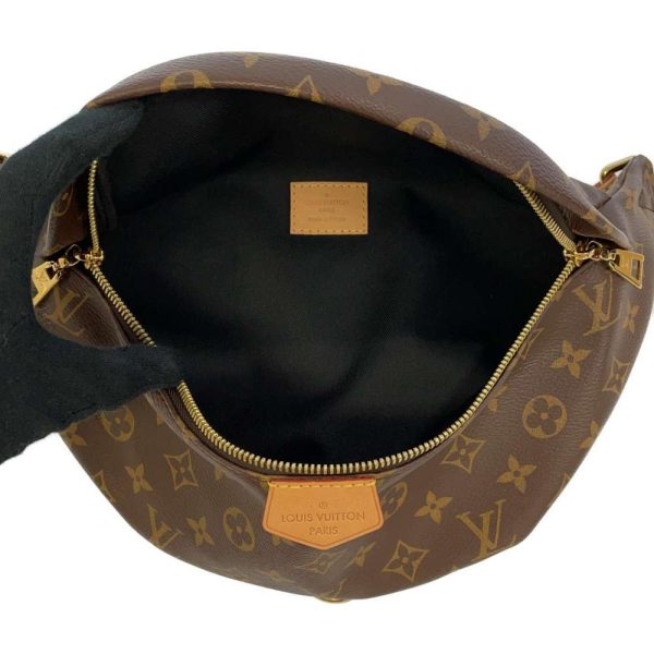 6 Louis Vuitton Body Bag Monogram Bum Bag Waist Pouch Black