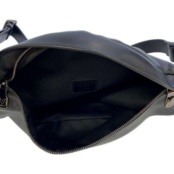 6 Louis Vuitton Body Bag Eclipse Bum Bag Waist Bag Black