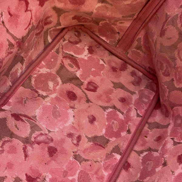 6 Louis Vuitton Monogram Ikat Flower Neverfull GM Rose Velour