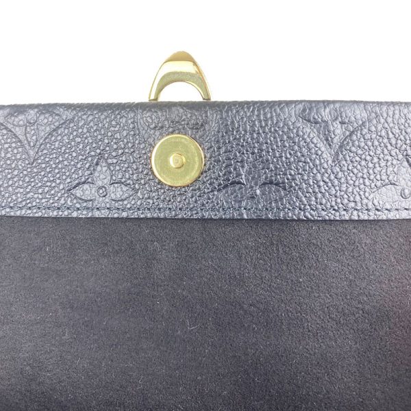 6 Louis Vuitton Vavin BB Wallet Chain Empreinte Noir